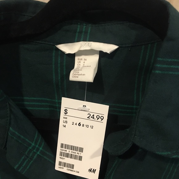 plaid shirt! 😎 - Picture 2 of 8